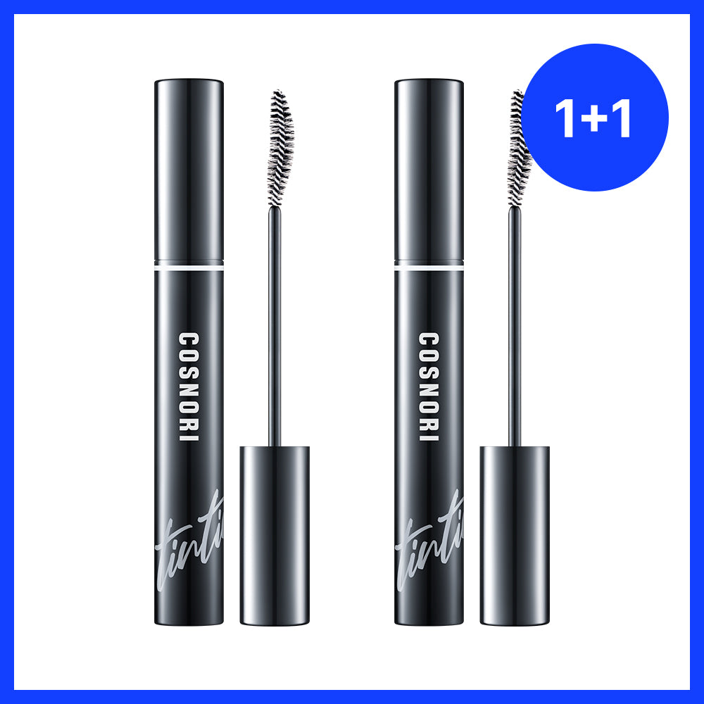 Cosnori Eyelash Tinting Serum Black 9ml (2 Pack)