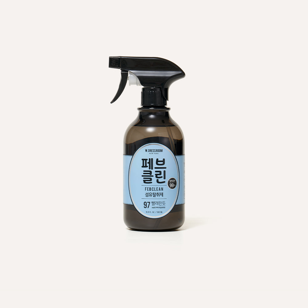W.Dressroom FabClean Fabric Deodorizer No.97 April Cotton 500ml