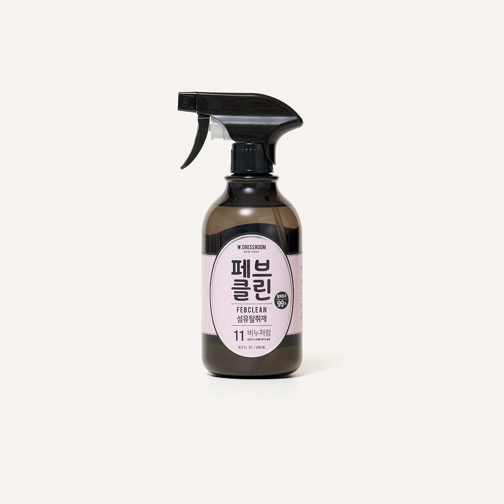 W.Dressroom FabClean Fabric Deodorizer No.11 White Soap 500ml