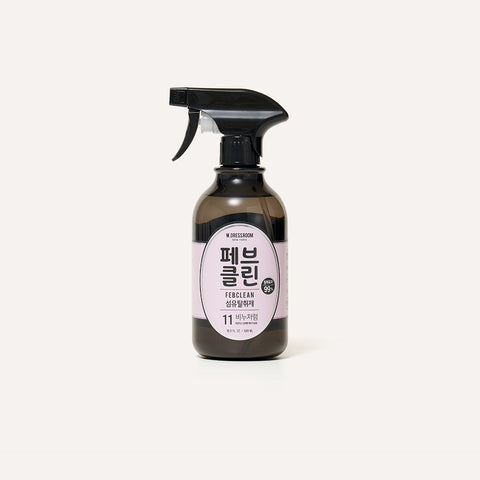 W.Dressroom FabClean Fabric Deodorizer No.11 White Soap 500ml