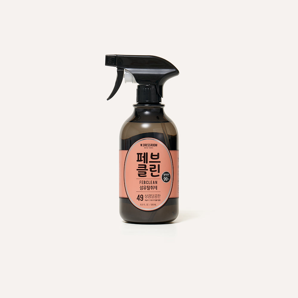 W.Dressroom FabClean Fabric Deodorizer No.49 Peach Blossom 500ml