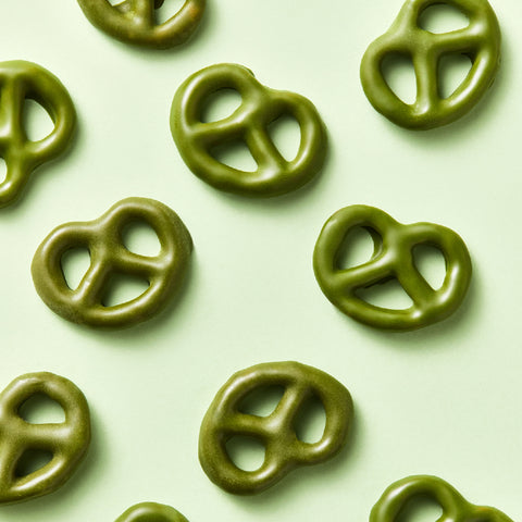OSULLOC Matcha Pretzel 3P 70g