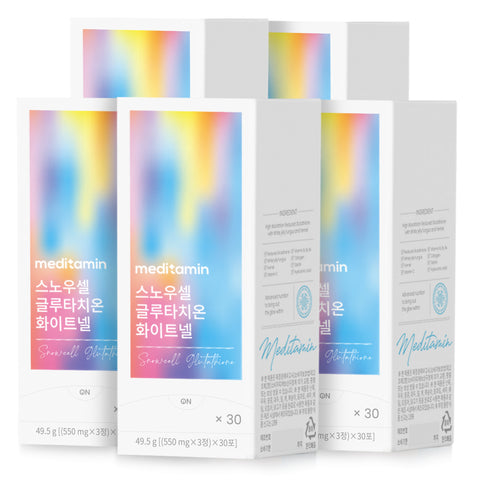 Meditamin Snowcell Glutathione Whitenel Ultra-High Purity Inner Beauty 30-Pack