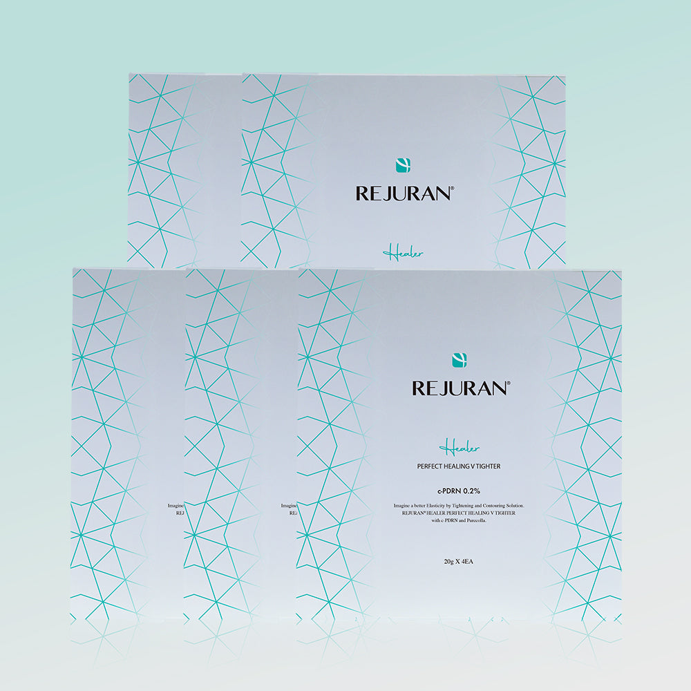Rejuran Healer Perfect Healing V-Tighter (4 sheets x 5 packs)
