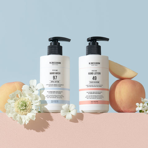 W.Dressroom Perfumed Hand Wash & Hand Lotion 280ml (2 Pack)