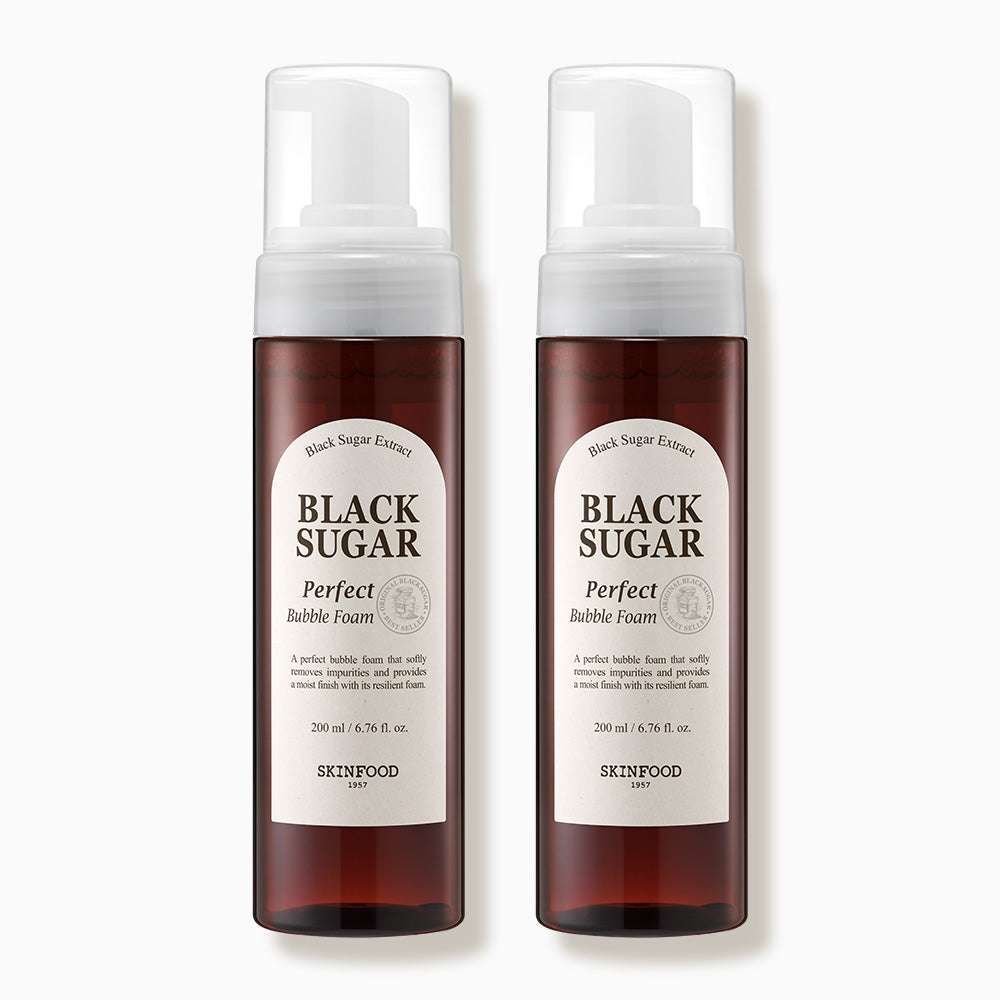 Skinfood Black Sugar Perfect Smooth Cleansing Bubble Foam 200ml