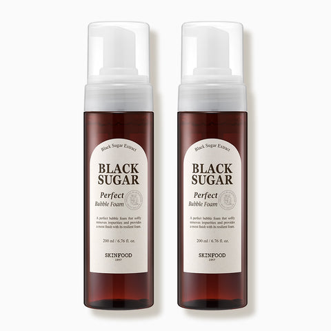 Skinfood Black Sugar Perfect Smooth Cleansing Bubble Foam 200ml