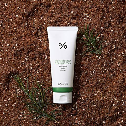 Dr.Ceuracle Tea Tree Purifine Cleansing Foam 150ml