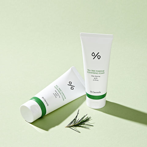 Dr.Ceuracle Tea Tree Purifine Cleansing Foam 150ml