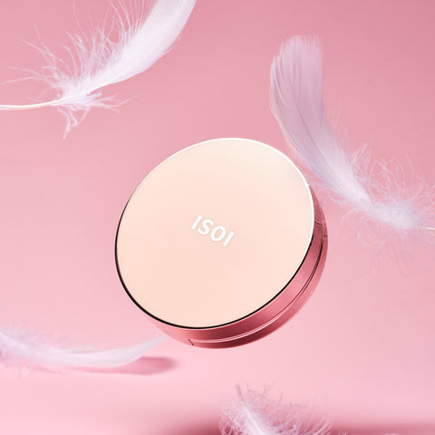 ISOI Vegan Zero Cushion SPF38 PA++ Shade 21 (Compact + Refill)