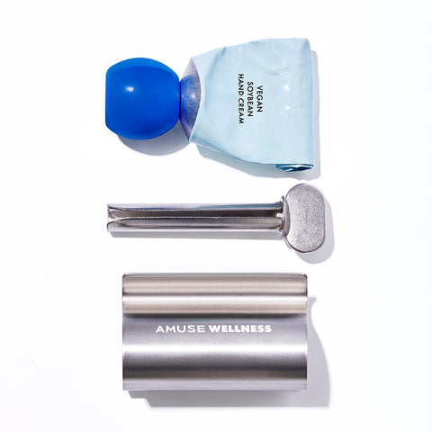 Amuse Hand Cream Squeezer Set