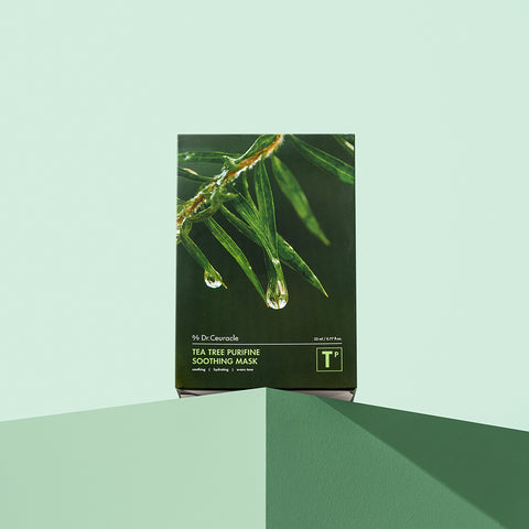 Dr.Ceuracle Tea Tree Purifine Soothing Mask 23ml (10 sheets)