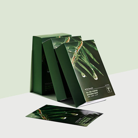 Dr.Ceuracle Tea Tree Purifine Soothing Mask 23ml (10 sheets)