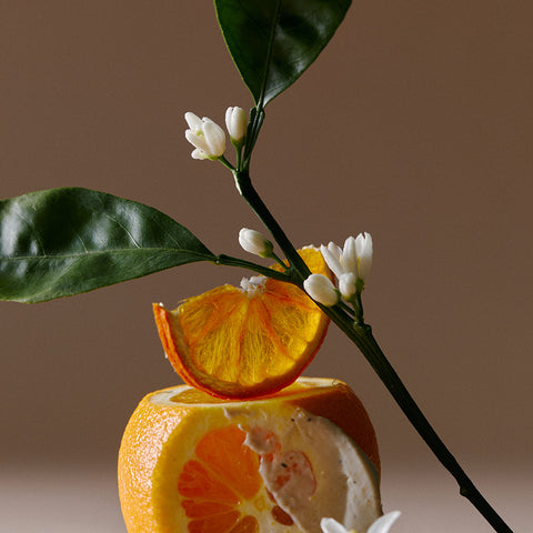 Aromatica Glow Vita Facial Scrub Orange & Neroli 150ml