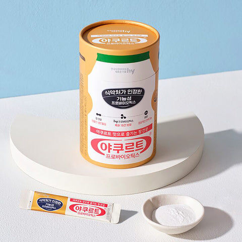 Korea Yakult Probiotics 30 Sachets (1-Month Supply)