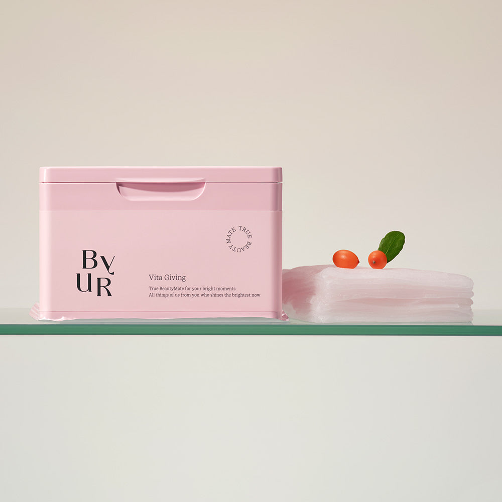 BYUR Vita Giving Daily Aqua Tone & Blemish Care Serum Mask Pack 30 Sheets