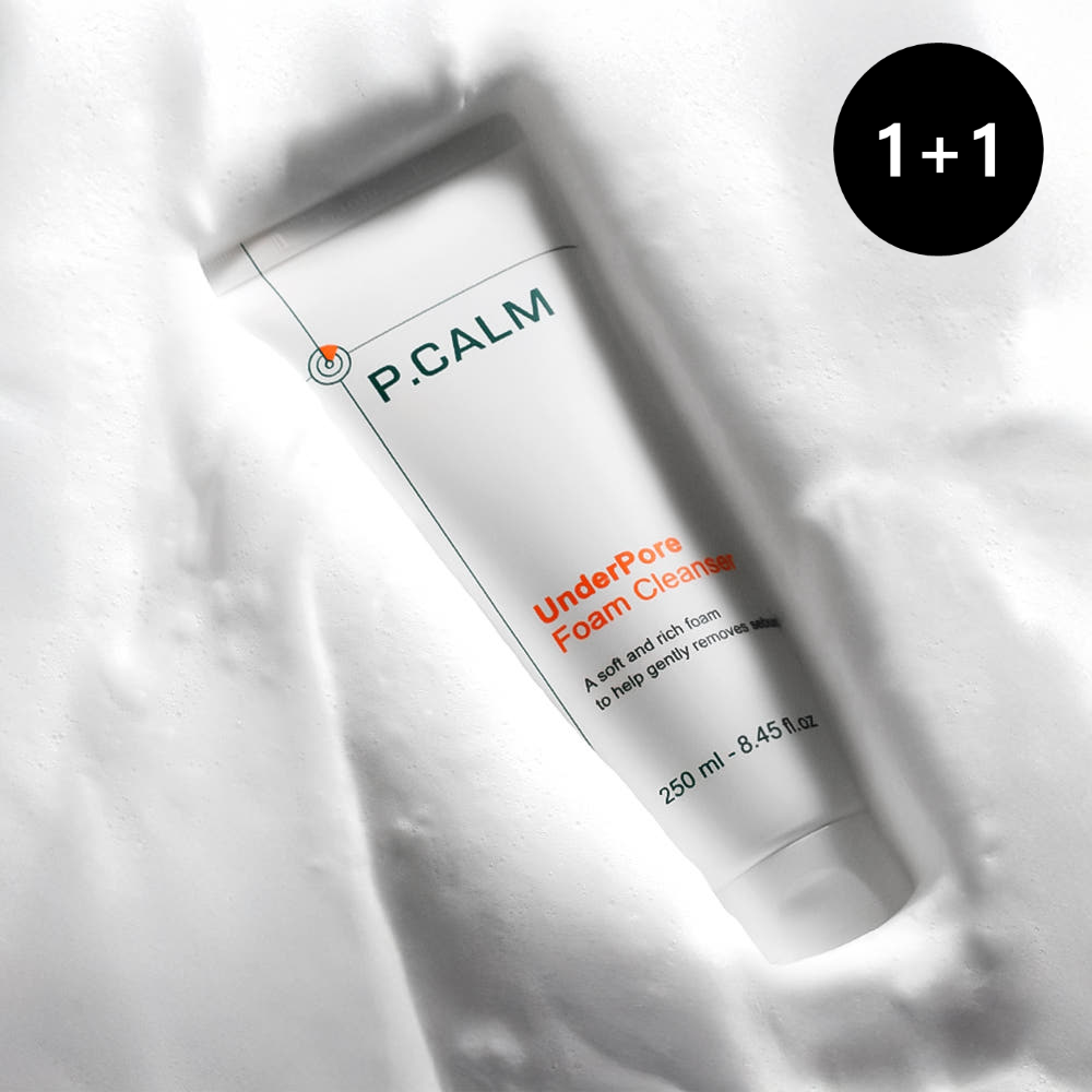 Pcalm Under Pore Foam Cleansing 250ml (2 Pack)