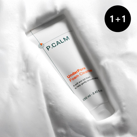Pcalm Under Pore Foam Cleansing 250ml (2 Pack)