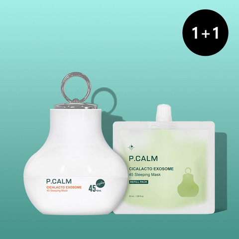 Pcalm Exosome Sleeping Mask 50ml + Refill Pack 50ml