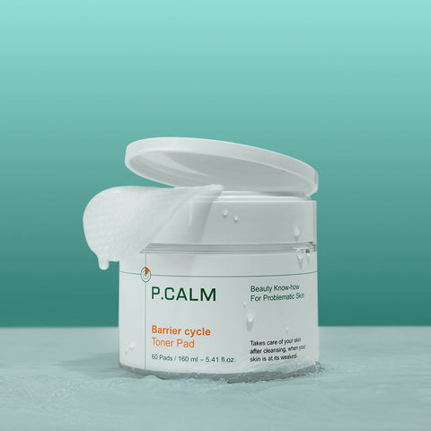 Pcalm Barrier Cycle Toner Pad 60 Pads