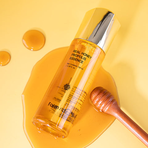Farmstay Real Honey Propolis Toner + Essence + Cream 3-Piece Set