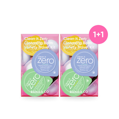 Banila Co Clean It Zero Variety Travel Kit 3ml x 16ea (2 Pack)