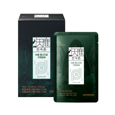 JungKwanJang Cheonnok Tone 70ml x 60 Sachets