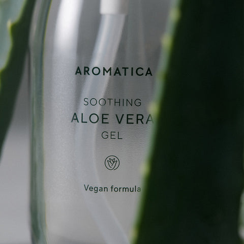 Aromatica Soothing Aloe Vera Gel 500ml (3 Pack)