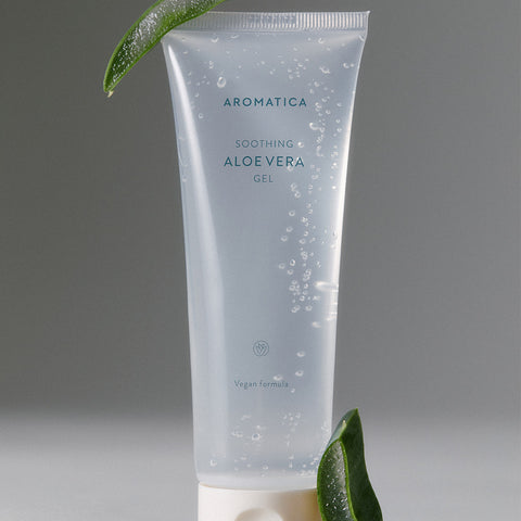 Aromatica Soothing Aloe Vera Gel 180ml