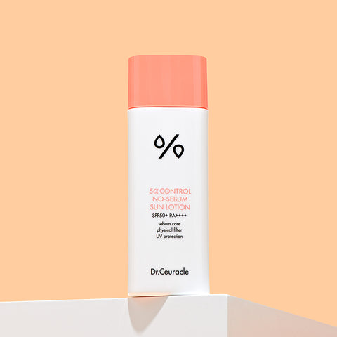 Dr.Ceuracle 5-Alpha Control No-Sebum Sun Lotion 50ml