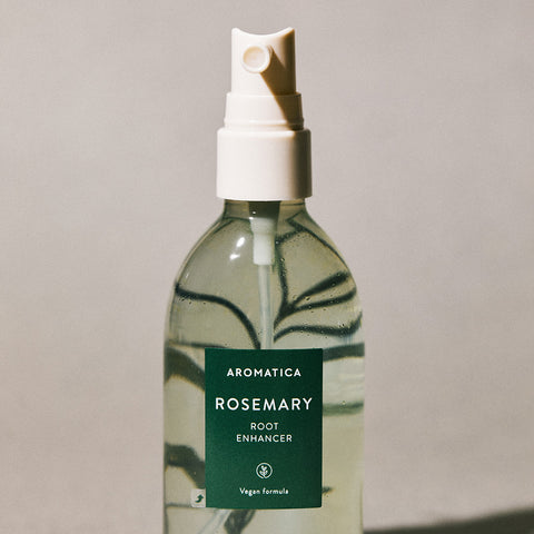 Aromatica Scalp & Hair Tonic Set (Rosemary Root Enhancer + Tea Tree Purifying Tonic) - 2 x 100ml