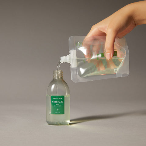 Aromatica Rosemary Root Enhancer 100ml (Refill)