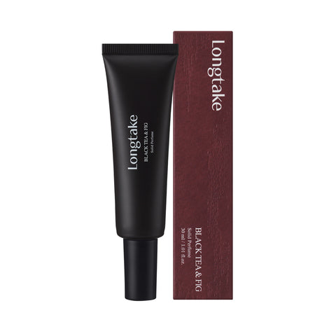 Longtake Black Tea & Fig Solid Perfume 30ml