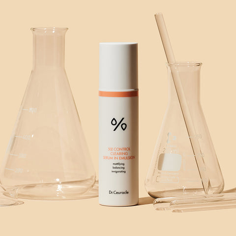 Dr.Ceuracle 5-Alpha Control Clearing Serum in Emulsion 100ml
