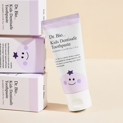 Dr.Bio Kids DentiSafe Toothpaste 50g (10 Pack)
