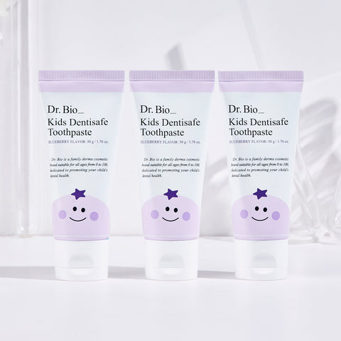 Dr.Bio Kids DentiSafe Toothpaste 50g (3 Pack)
