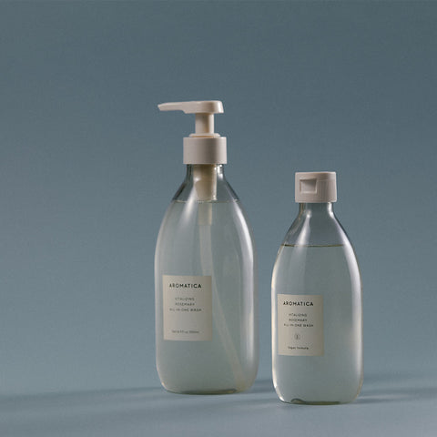 Aromatica Vitalizing Rosemary All-in-One Wash 500ml