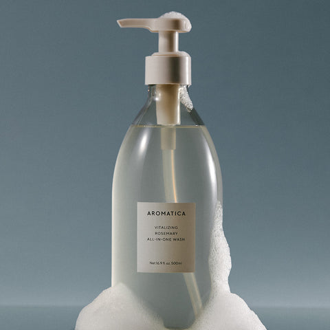 Aromatica Vitalizing Rosemary All-in-One Wash 500ml