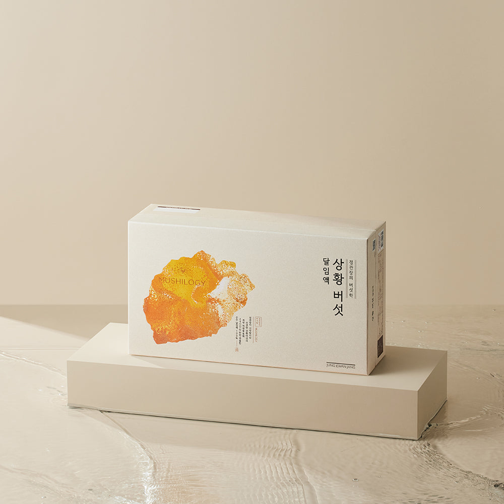JungKwanJang Sanghwang Mushroom Decoction 90ml x 30 Sachets
