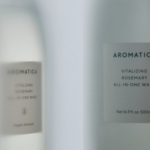 Aromatica Vitalizing Rosemary All-in-One Wash 300ml (Refill)