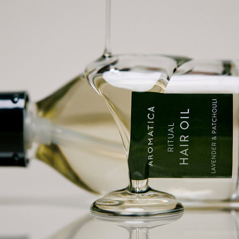 Aromatica Ritual Hair Oil Lavender & Patchouli 50ml