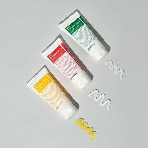 Medipeel Collagen Cleansing Foam 120ml 3-Piece Set (Mix & Match)