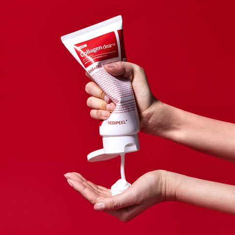 Medipeel Red Lacto Collagen Clear 2.0 Cleansing Foam 120ml