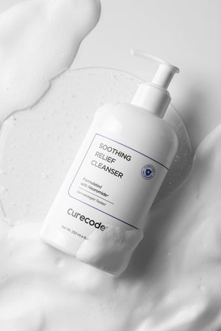 CureCode Soothing Relief Cleanser 250ml (2 pack)