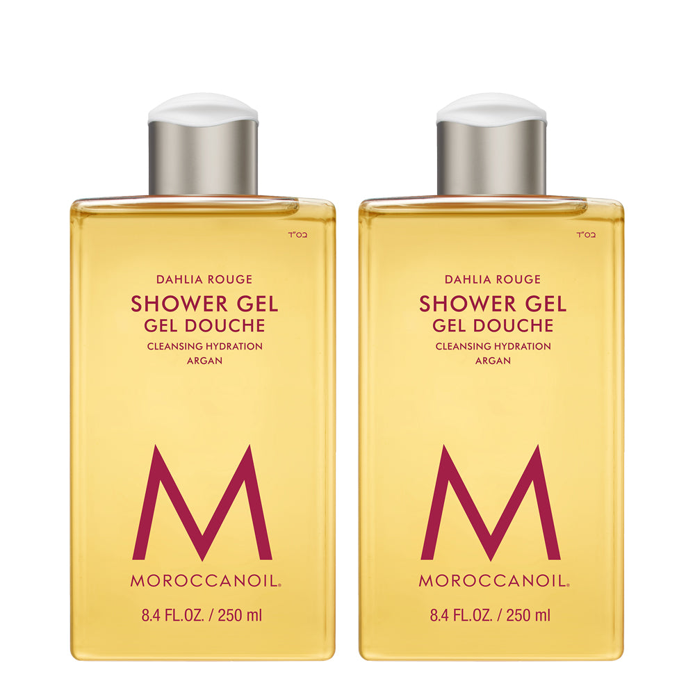 Moroccanoil Dahlia Rouge Shower Gel 250ml (1+1)