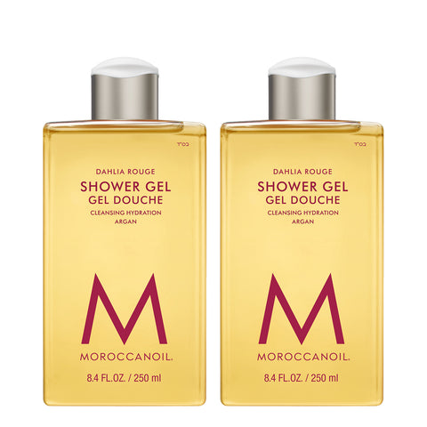 Moroccanoil Dahlia Rouge Shower Gel 250ml (1+1)
