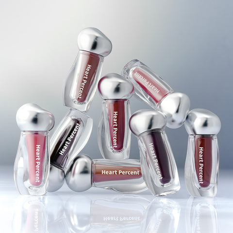 Heart Percent Dot On Mood Over Melting Gloss 3.8g