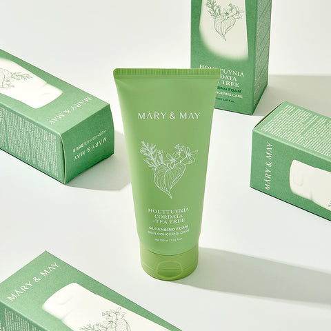 Mary&May Eoseongcho Tea Tree Pore Cleansing Foam 150ml