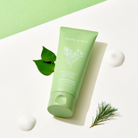 Mary&May Eoseongcho Tea Tree Pore Cleansing Foam 150ml