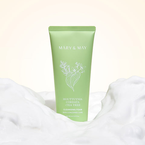 Mary&May Eoseongcho Tea Tree Pore Cleansing Foam 150ml